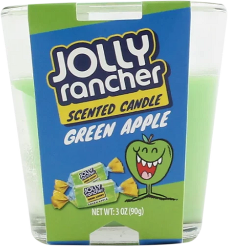 3oz Jolly Rancher Candles - Multiple Scents - (Various Count)-Air Fresheners & Candles