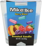 3oz Mike & Ike Candles - Multiple Scents - (Various Counts)-Air Fresheners & Candles