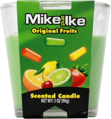 3oz Mike & Ike Candles - Multiple Scents - (Various Counts)-Air Fresheners & Candles