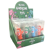 4" Glass Hand Pipe Display - Designs May Vary - (12 Count Per Display)-Hand Glass, Rigs, & Bubblers