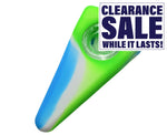 4" Pizza Slice Designed Silicone Pipe - Color May Vary - (1, 5 OR 10CT)-Hand Glass, Rigs, & Bubblers