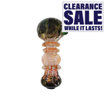 4.5" Frit Fume Premium Hand Pipe (1, 5 OR 10CT)-Hand Glass, Rigs, & Bubblers