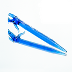 5" Dragon Head Glass Dab Tool - Color May Vary - (1 Count)-Hand Glass, Rigs, & Bubblers