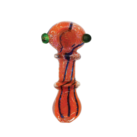 5" Frit Rim Flat Mouth Hand Pipe (1,5 OR 10CT)-Hand Glass, Rigs, & Bubblers