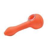 5" Halloween Inspired Silicone Hand Pipe With Various Designs - (1 Count)-Hand Glass, Rigs, & Bubblers