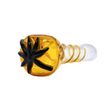 5" Leaf Pipe - Color May Vary - (1 Count)-Hand Glass, Rigs, & Bubblers