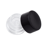5 mL Glass Concentrate Container With Black or White Cap - Child Safe (Various Quantities)-Concentrate Containers and Accessories