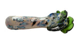 5" Mushroom & Frit Fume - Color May Vary - (1 Count)-Hand Glass, Rigs, & Bubblers