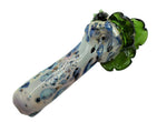 5" Mushroom & Frit Fume - Color May Vary - (1 Count)-Hand Glass, Rigs, & Bubblers