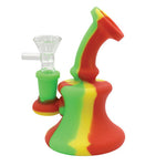 5" Silicone Shower Head Bubbler - (1 Count)-Hand Glass, Rigs, & Bubblers