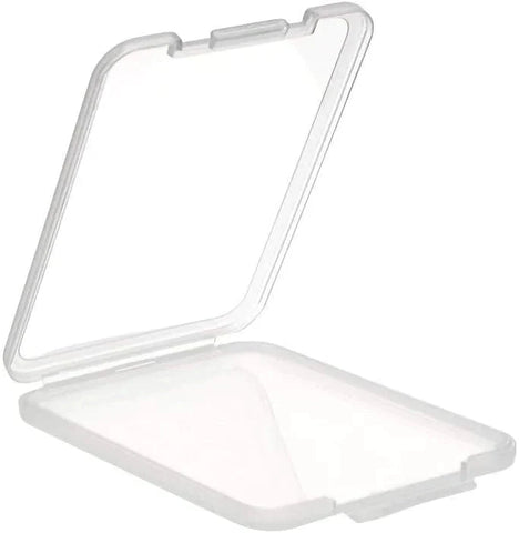 5.3mm SD Card Clear Slim Shatter Container SD Card (100 Count)-Concentrate Containers and Accessories