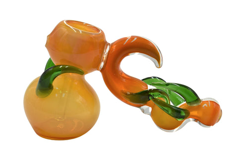 6" Fume Horn Premium Hammer Bubbler - Color May Vary - (1 Count)-Hand Glass, Rigs, & Bubblers