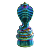 6” Hooded Cobra Water Pipe - Color May Vary - (1 Count)-Hand Glass, Rigs, & Bubblers