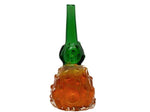 6" Pineapple Inspired Hand Glass - Color May Vary - (1 Count)-Hand Glass, Rigs, & Bubblers