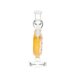 6.5" Hemper Donut Bong - 1 Count-Hand Glass, Rigs, & Bubblers