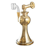 6.75" Mj Arsenal Apollo Mini Dab Rig - Gold - (1 Count)-Hand Glass, Rigs, & Bubblers