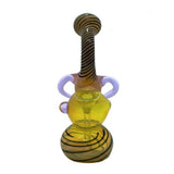 7.5" Tentacle Fumed Bubbler - Color May Vary - (1 Count)-Hand Glass, Rigs, & Bubblers