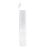 90mm Joint Tube | Cartridge Tube - Made in USA - Clear Translucent-Joint Tubes & Blunt Tubes