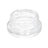 9ml Glass Concentrate Container - Child Resistant - Black or White Cap - (320 Count)-
