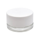 9ml Glass Concentrate Container - Child Resistant - Black or White Cap - (320 Count)-