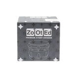 Zooted 4-Piece Herb Grinder - Black