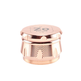 Zooted 4-Piece Herb Grinder - Rose Gold
