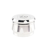 Zooted 4-Piece Herb Grinder - Silver