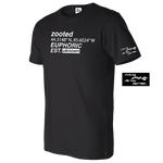 Zooted Euphoric Black Unisex Shirt