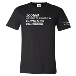 Zooted Euphoric Black Unisex Shirt