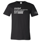 Zooted Euphoric Black Unisex Shirt