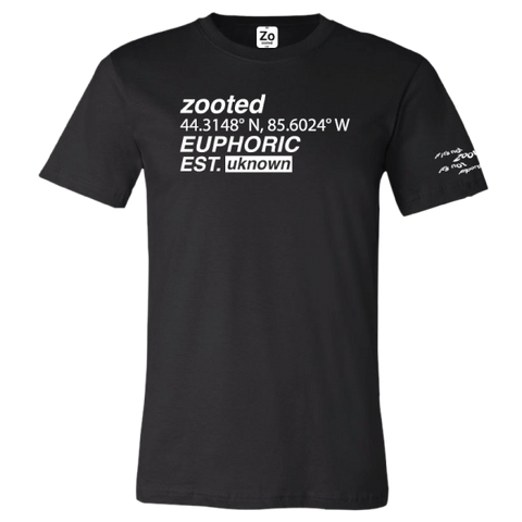 Zooted Euphoric Black Unisex Shirt