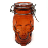 Airtight Glass Stash Jar 250mL - Various Styles - (1 Count)-Novelty, Hats & Clothing