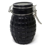 Airtight Glass Stash Jar 250mL - Various Styles - (1 Count)-Novelty, Hats & Clothing