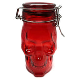 Airtight Glass Stash Jar 250mL - Various Styles - (1 Count)-Novelty, Hats & Clothing