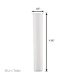 American Made Blunt Tube 116mm CR Certified - White - (1000 Count)-Joint Tubes & Blunt Tubes