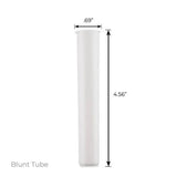 American Made Blunt Tube 116mm CR Certified - White - (1000 Count)-Joint Tubes & Blunt Tubes