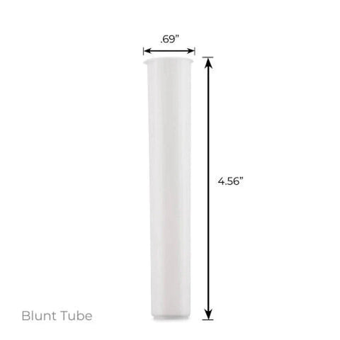 American Made Blunt Tube 116mm CR Certified - White - (1000 Count)-Joint Tubes & Blunt Tubes
