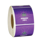 Beast Branding 1/8 Oz or 1/4 Oz Strain Label - Various Strains - (1,000 Count)-Custom Print Stickers