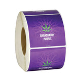 Beast Branding 1/8 Oz or 1/4 Oz Strain Label - Various Strains - (1,000 Count)-Custom Print Stickers