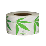 Beast Branding 1/8 Oz or 1/4 Oz Strain Label - Various Strains - (1,000 Count)-Custom Print Stickers