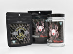 Beast Branding CUSTOM PRINTED STICKERS - 3" x 3" Square for 1/8 Oz, 1/4 Oz, Gram Mylar Bag, & 60 Dram-Custom Print Stickers