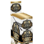 Billionaire Hemp Wraps - Various Flavors - 25 Packs Per Box 2 Wraps Per Pack-Papers and Cones