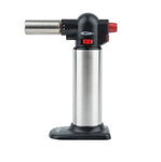 Blazer Big Buddy Turbo Torch Black & Stainless Steel - (1, 3, OR 6 Count)-Lighters and Torches