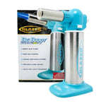 Blazer Big Buddy Turbo Torch Teal & Stainless Steel - (1 Count, 3 Count OR 6 Count)-Lighters and Torches