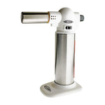 Blazer Big Buddy Turbo Torch White & Stainless Steel - (1, 3, OR 6 Count)-Lighters and Torches