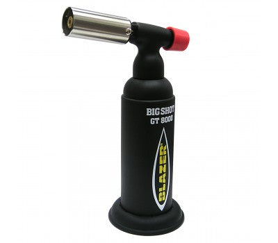 BLAZER Big Shot Turbo GT8000 Torch - Black - (1, 3, OR 6 Count)-Lighters and Torches