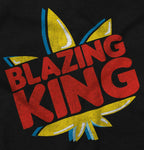 Blazing King - T-Shirt - Various Sizes (1 Count or 3 Count)-Novelty, Hats & Clothing