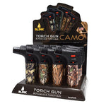 Blink Torch Display - Camo Design Item 820 - (12 Count Display)-Lighters and Torches