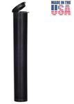 Blunt Tube 116mm - Made in USA - Black, White or Clear - (Various Counts)-Joint Tubes & Blunt Tubes