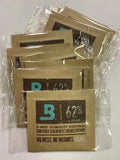 Boveda 62% Humidity Pack Small 8 Gram (10 Count, 50 Count or 100 Count Display)-Humidity Packs